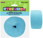 Crepe Streamer Powder Blue 24M