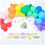 DIY Balloon Garland Kit Rainbow