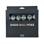 Disco Ball Picks 6Pk