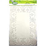 Doyley White Rectangle 10X145 24Pk Alp