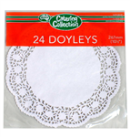 Doyley White Round 105 24Pk Alp