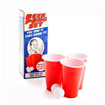 Drinking Game Beer Pong Set 