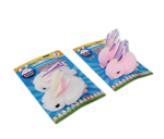 EASTER BUNNY CLIPS 2PK 5CM EA147743