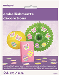 EASTER EMBELLISHMENTS 24PK 62672