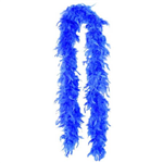 Feather Boa Blue