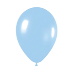 Five Star Balloons Matte Pastel Blue 12Cm 20Pk