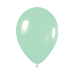 Five Star Balloons Matte Pastel Green 12Cm 20Pk