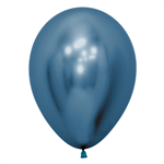 Five Star Balloons Reflex Blue 12Cm 20Pk