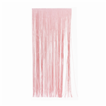 Five Star Foil Curtain Classic Pink 90X200cm