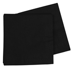 Five Star Napkins Cocktail 2Ply Black 40 Pack