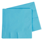 Five Star Napkins Cocktail 2Ply Pastel Blue 40 Pack