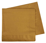 Five Star Napkins Lunch 2Ply Metalic Gold 40 Pack