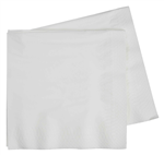 Five Star Napkins Lunch 2Ply White 40 Pack