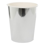 Five Star Paper Cup Met Silver260ML 20 Pack