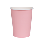 Five Star Paper Cup Pastel Pink 260ML 20 Pack