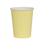 Five Star Paper Cup Pastel Yellow 260ML 20 Pack