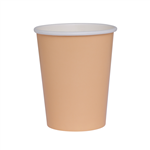 Five Star Paper Cup Peach 260ML 20 Pack