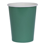 Five Star Paper Cup Sage Green 260ML 20 Pack