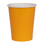 Five Star Paper Cup Tangerine 260ML 20 Pack