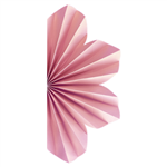 Five Star Paper Daisy 20cm Pastel Pink 2PK