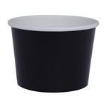 Five Star Paper Gelato Cup Black 10PK