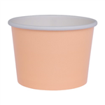 Five Star Paper Gelato Cup Peach 10PK