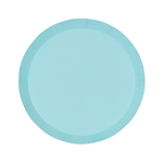 Five Star Paper Round 7 Snack Plate Pastel Blue 20PK