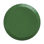 Five Star Paper Round 7 Snack Plate Sage Green 20PK