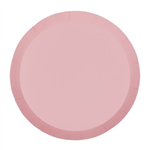 Five Star Paper Round Dinner Plate 9 Classic Pink 20 Pack
