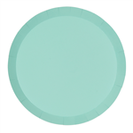 Five Star Paper Round Dinner Plate 9 Mint Green 10 Pack