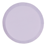 Five Star Paper Round Dinner Plate 9 Pastel Lilac 10 Pack