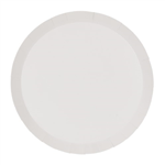 Five Star Paper Round Dinner Plate 9 White 20 Pack