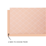 Five Star Paper Table Runner Reversible Peach 