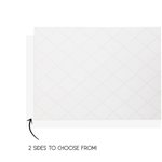 Five Star Paper Table Runner Reversible White 