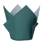 Five Star Paper Tulip Cupcake Case Sage Green 20PK