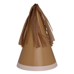 Five Star Party Hat With Tassel Topper Acorn 10 pack