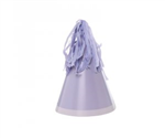 Five Star Party Hat With Tassel Topper Pastel Lilac 10 Pack