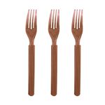 Five Star Reusable Fork Acorn 20pk