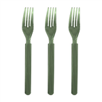 Five Star Reusable Fork Eucalyptus 20pk