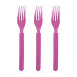 Five Star Reusable Fork Flamingo 20pk