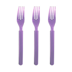 Five Star Reusable Fork Lilac 20pk