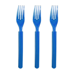 Five Star Reusable Fork Sky Blue 20pk