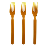 Five Star Reusable Fork Tangerine 20pk