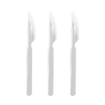 Five Star Reusable Knife Clear 20pk