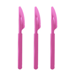 Five Star Reusable Knife Flamingo 20pk