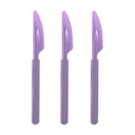 Five Star Reusable Knife Lilac 20pk