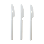 Five Star Reusable Knife Solid White 20pk