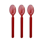 Five Star Reusable Spoon Cherry 20pk