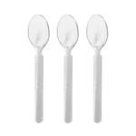 Five Star Reusable Spoon Clear 20pk