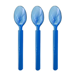 Five Star Reusable Spoon Sky Blue 20pk
